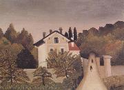 Henri Rousseau Landscape on the Banks of the Oise china oil painting reproduction